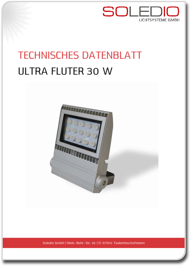 Soledio Ultra Fluter 30W DB