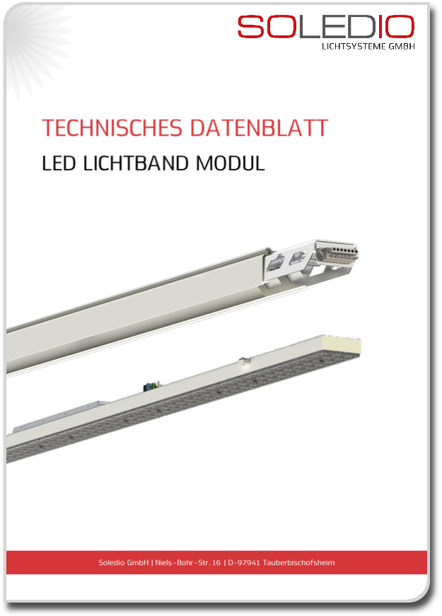 Soledio Lichtband Modul DB